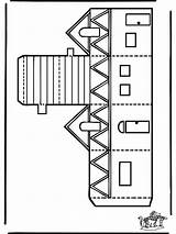 House Papercraft Paper Houses Funnycoloring Cut Putz Glitter Possibly Used Christmas Advertisement Crafts Choose Board Template Mini sketch template