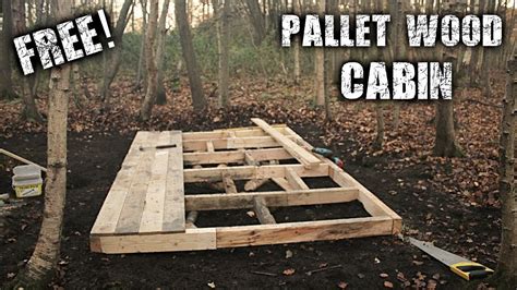 building   grid cabin   pallet wood