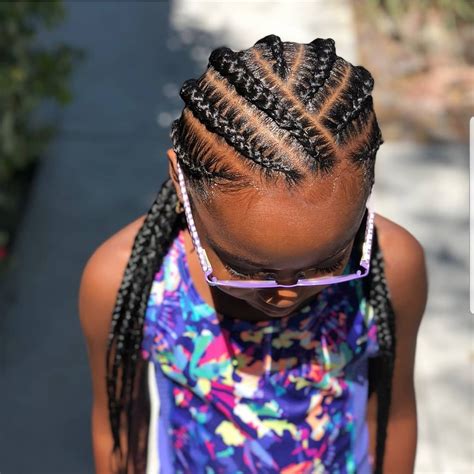 braided hairstyles  kids  hairstyles  black girls