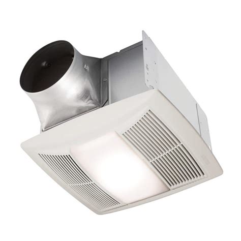 broan nutone qt series  cfm ceiling bathroom exhaust fan  led light  night light