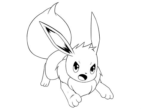 great picture  eevee coloring pages albanysinsanitycom