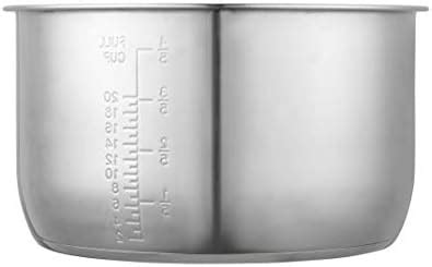 gjs gourmet stainless steel  cooking pot compatible   quart