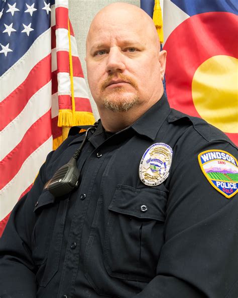 police officer ty alan powell windsor police department colorado