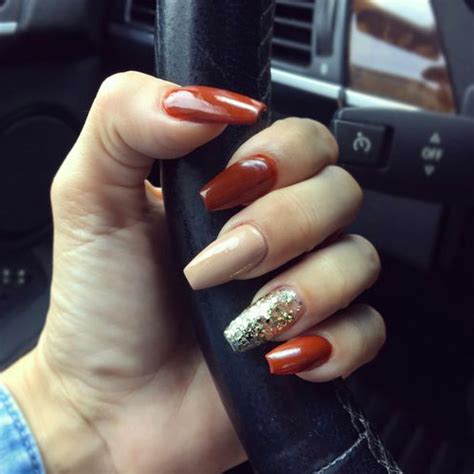 Best Fall Nails 2018 55 Best Fall Nails