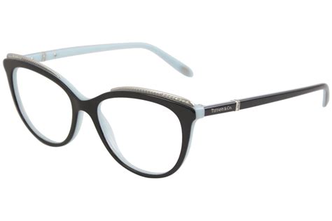 tiffany and co eyeglasses tf2147b tf 2147 b 8055 black blue optical