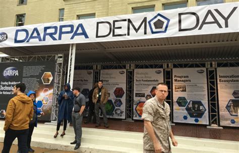 darpa shows off technology at demo day