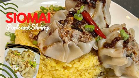 Siomai Pork And Shrimp Youtube