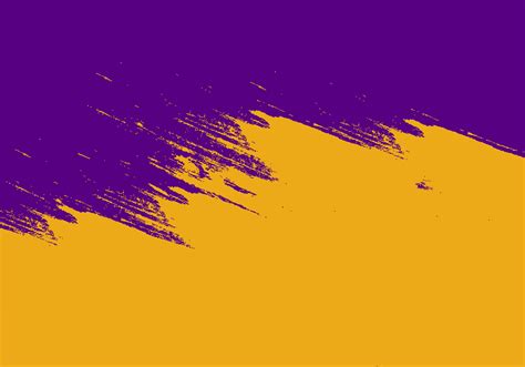 abstract purple  orange grunge stroke texture  vector art