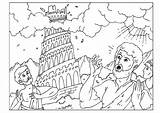 Babel Turm Malvorlage Ausmalbilder Herunterladen Große sketch template