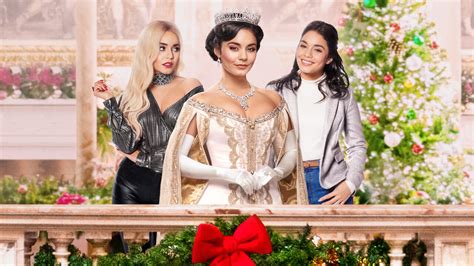 manny the movie guy interviews vanessa hudgens for “the princess switch