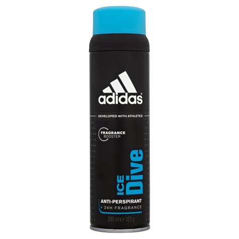 adidas adidas ice dive fragranced deodorant ml spray adidas  beauty base uk