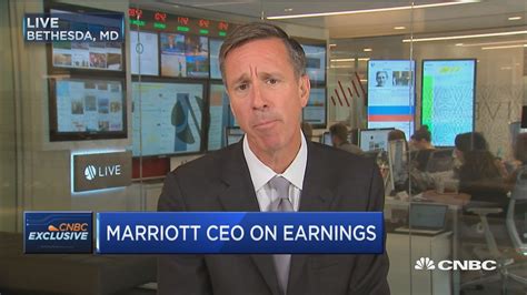 marriott ceo  earnings
