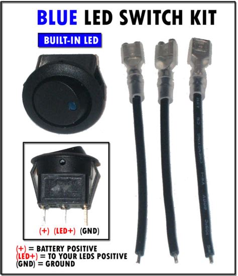 switch led switch