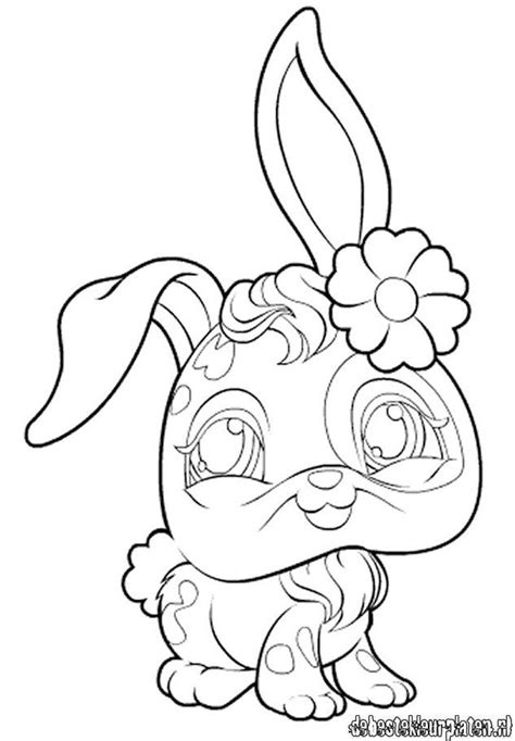 lps bunny puppy coloring pages cool coloring pages kids printable