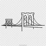 Pont Mewarnai Jembatan Lukisan Minyak Keunikan Pngwing sketch template