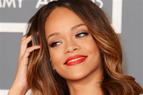 rihanna mac makeup team up for multi collection deal huffpost