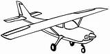 Transportation Clipart Kids Cliparts Airplanes Air Colouring Plane Pages Clip Printable Library sketch template