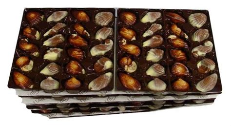 zeebanket zeevruchten bonbons chocolade schelpen gr decoimprovenl
