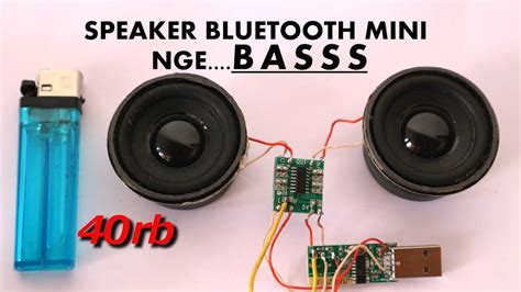 membuat speaker biasa menjadi bass materisekolahgithubio