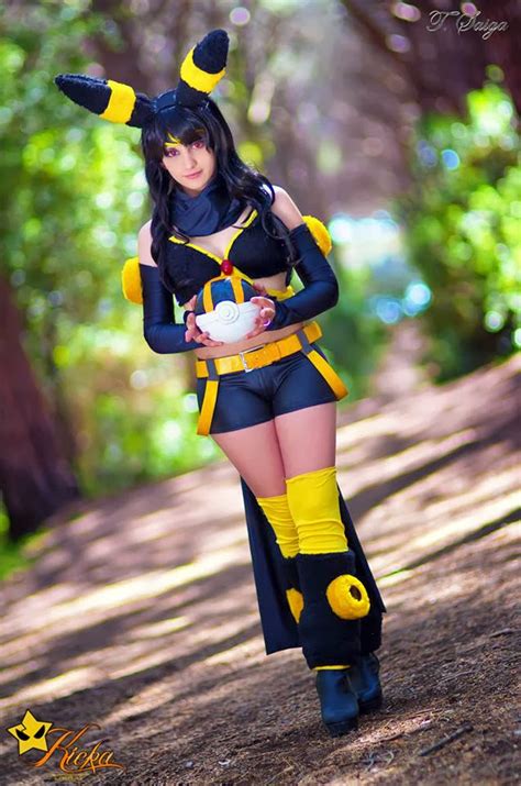 Pokemon Cosplay Sexy Pokemon Gijinka Umbreon Cosplay Girl