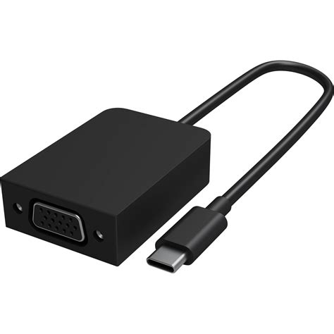 microsoft usb type  male  vga female adapter hfr  bh