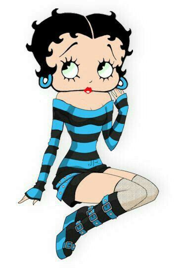 Pin By Robert Courtabesserie On Poupie3 Betty Boop
