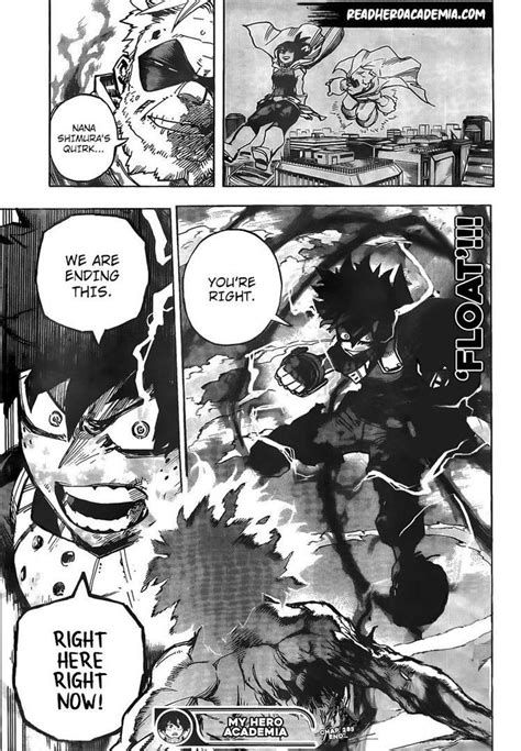 Boku No Hero Academia Chapter 283 In 2020 My Hero Boku No Hero