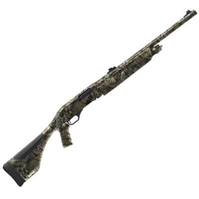 winchester sxp extreme deer hunter pump action shotgun  gauge  rifled barrel  chamber