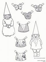 Gnome Coloring Gnomes Courtney Devine sketch template