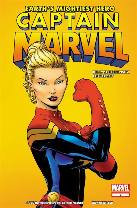 Captain Marvel 2012 Viewcomic Reading Comics Online For