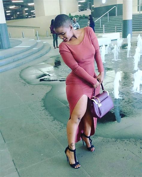 the zodwa trend goes on as another mzansi hottie forgets bra in sexxxy dress pictures