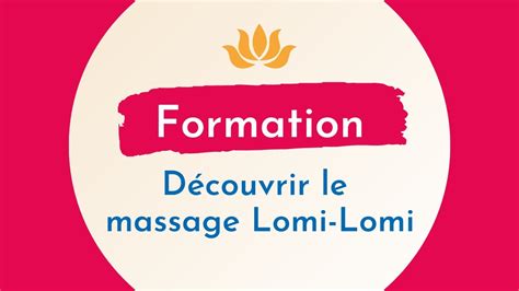 Découvrir Le Massage Lomi Lomi Youtube