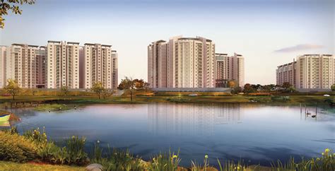 brigade lakefront luxury apartments  whitefield brigade group