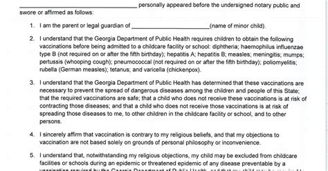 religious exemption  vaccinationspdf google drive