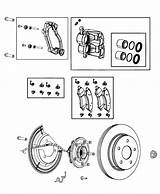 Disc Front Brakes Brake Wheel Lock Anti Pad Kit Chrysler Parts Diagram Brt Mopar sketch template