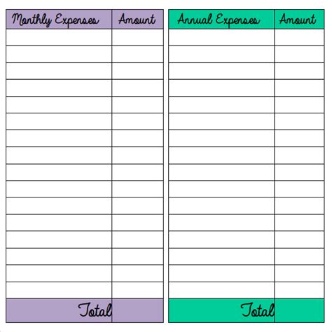 budget sheet template   samples examples format