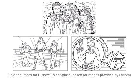 addison  zed coloring pages