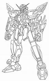 Gundam Coloring Pages Lineart Deviantart Wing Suit Unamed Mobile Search Again Bar Case Looking Don Print Use Find Top sketch template