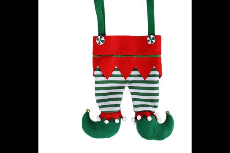 Wholesale Personalized Beautiful Elf Pants Christmas Stockings Buy