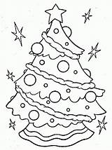 Christmas Coloring Pages Tree Coloringpagesabc Posted Kids sketch template