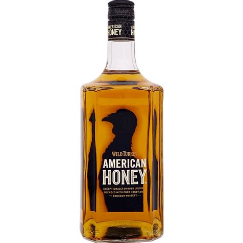 wild turkey american honey gotoliquorstore