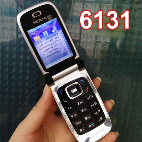 Refurbished Original Nokia 6131 Mobile Phone 2g Gsm