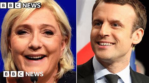 Fact Checking Fake News In The French Election Bbc News