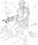 Coloring Pages Mw3 Getdrawings Duty Call sketch template