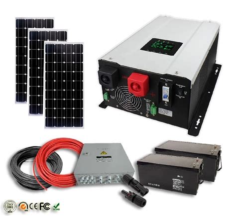 kw  grid solar panel system residential solar power system