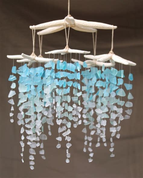 9 Creative Decorations With Colored Glass And Sea Glass