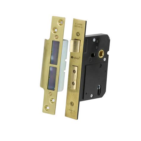 sylvan  lever mortice lock door security mitre