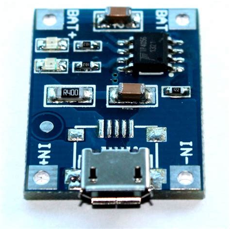 micro usb   lithium battery charging board charger module buildcircuitcom