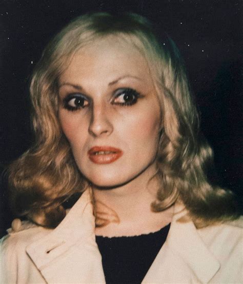 Andy Warhol Candy Darling Polaroid 1971 Caviar20