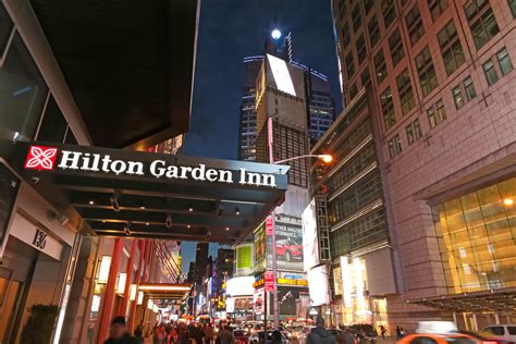 hilton garden inn times square central  york city  flickr